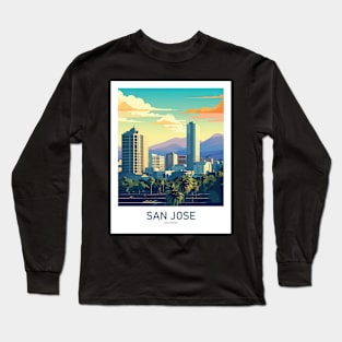 SAN JOSE Long Sleeve T-Shirt